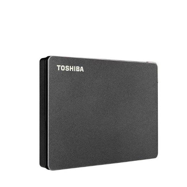 disco Duro Externo Toshiba Canvio Basics 2TB USB 3.0 – Portátil, Rápido y Compacto para Windows