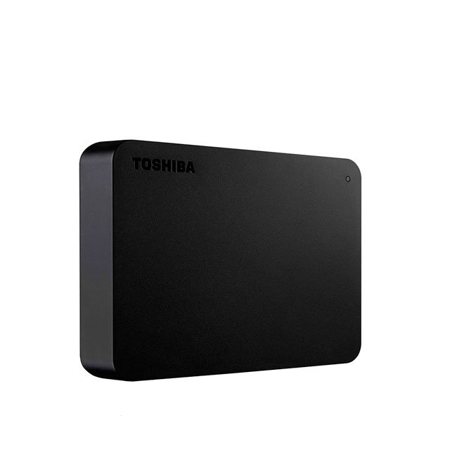 Disco Duro Externo Toshiba Canvio Basics 4TB USB 3.0 – Portátil, 