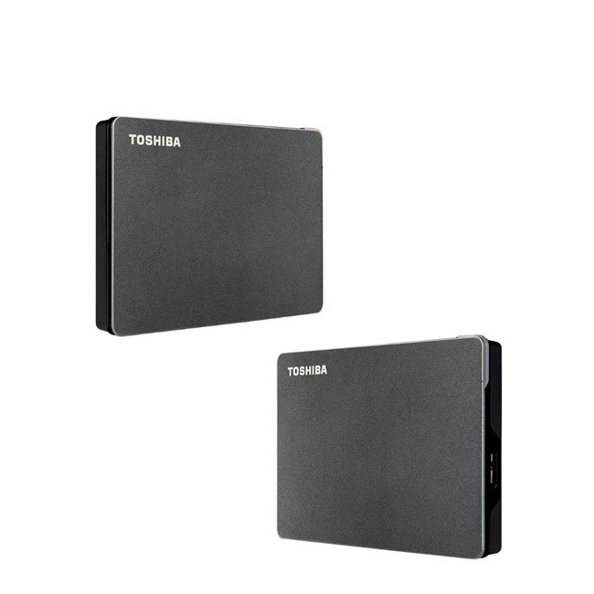 Disco Duro Externo Toshiba Canvio Basics 4TB USB 3.2 – Portátil, Rápido