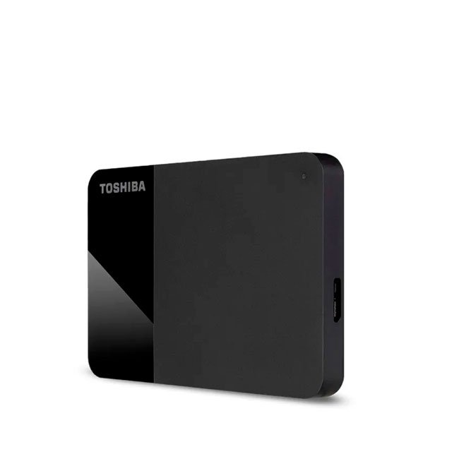 Disco duro externo Toshiba Canvio Ready 1TB, USB 3.0/2.0, Plug & Play, Negro