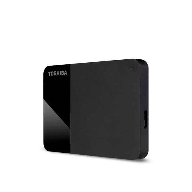 Disco duro externo Toshiba Canvio Ready 4TB, USB 3.0/2.0, Plug & Play, Negro