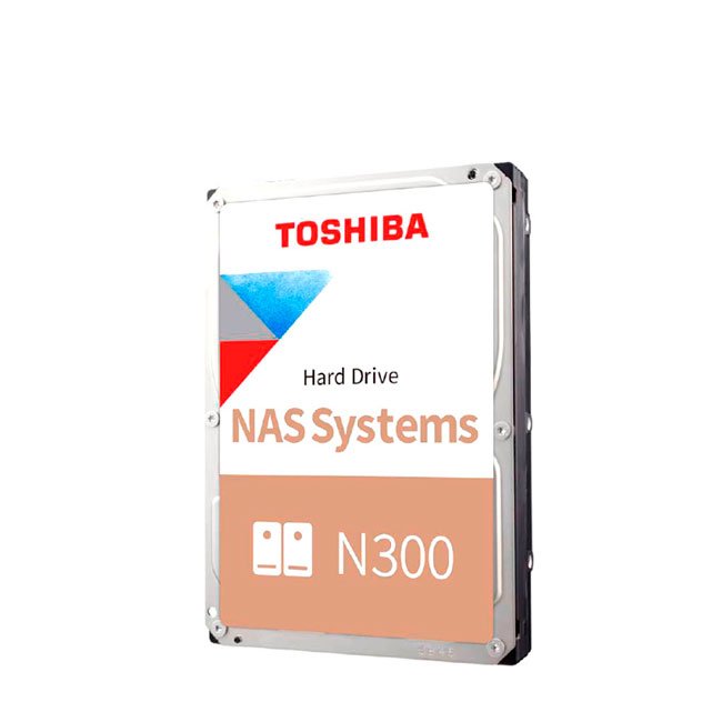 Disco duro Toshiba NAS N300, 6TB SATA 6.0Gb/s, 7200rpm, 512MB Cache, 3.5".