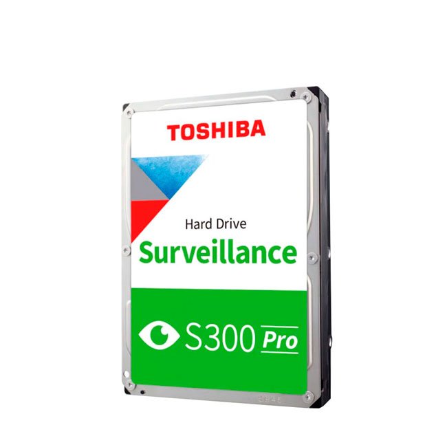 Disco duro Toshiba Surveillance S300 PRO, 10TB SATA 6.0Gb/s, 7200rpm, 512MB Cache, 3.5".