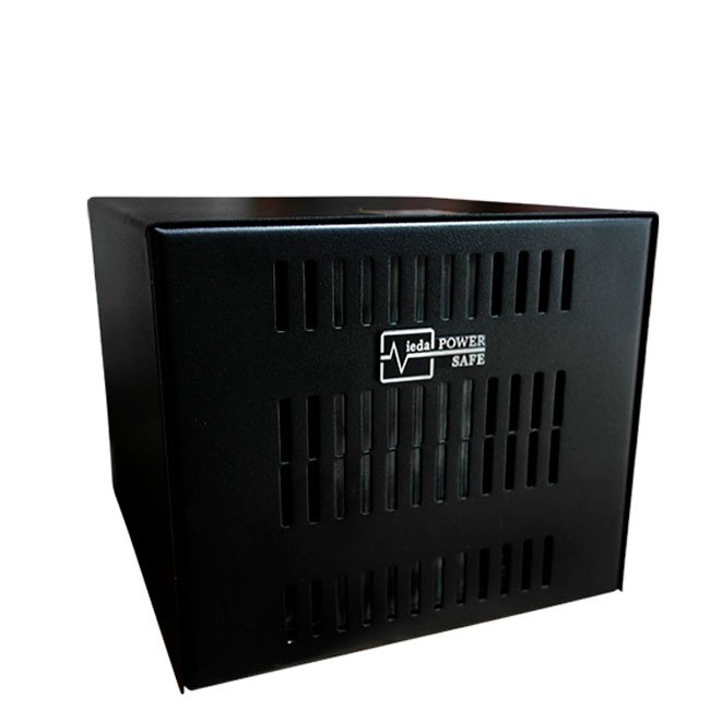 Transformador de Aislamiento Elise TAMF-35 Monofásico 3.5 kVA 220V con Protección y Gabinete Metálico