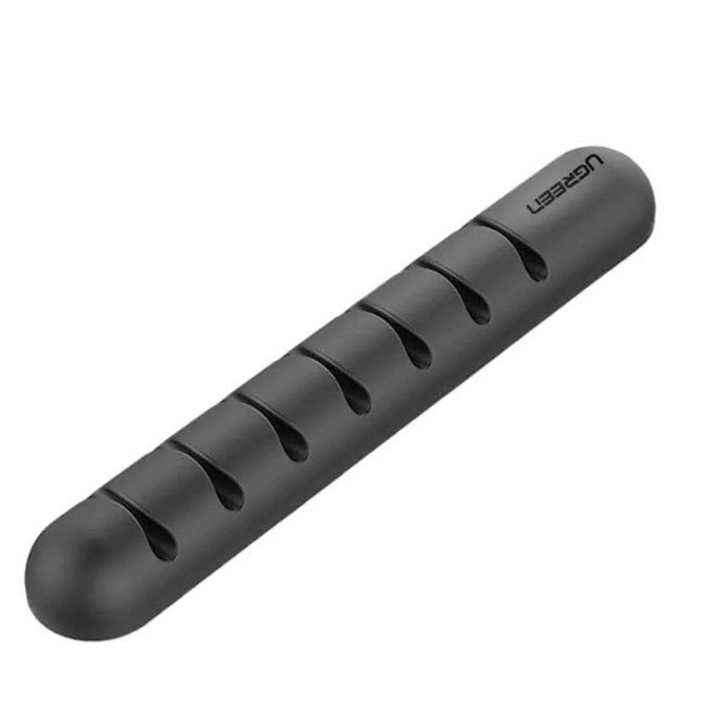 Organizador de Cables UGREEN LP114 7 Ranuras Silicona Adhesiva