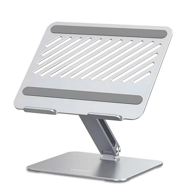 Soporte para Laptop Ajustable UGREEN LP339 de Aluminio Color Plata