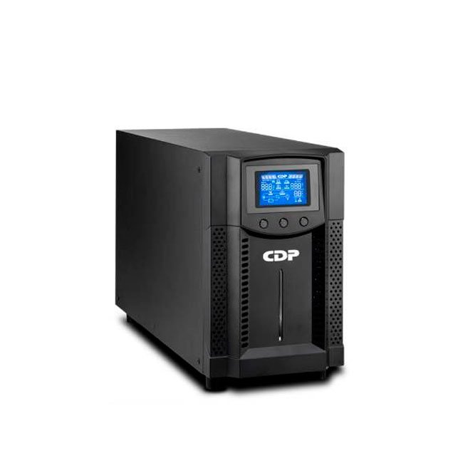UPS CDP Online UPO11-1AXI 1000VA / 900W – Doble Conversión, Onda Senoidal Pura, 220V
