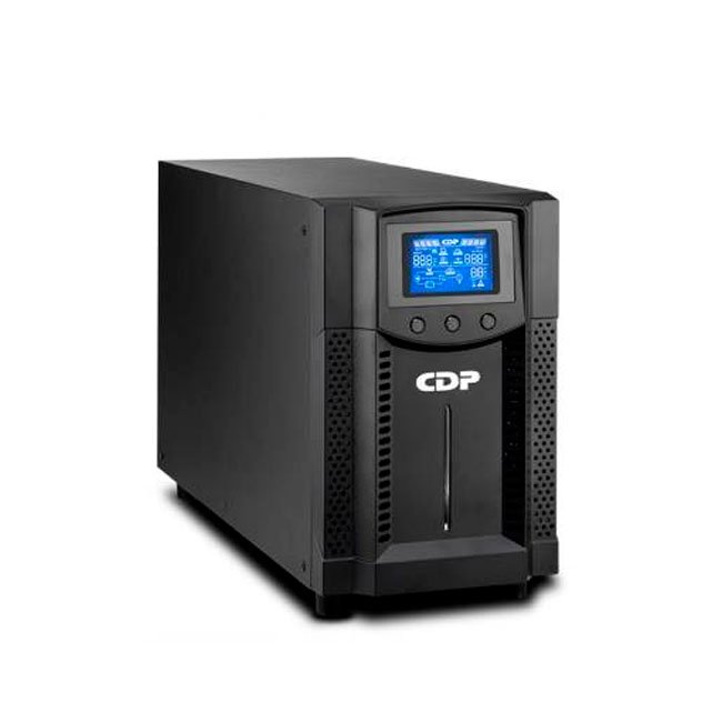UPS CDP ONLINE UPO11-2AXI 2000VA/1800W | Energía Ininterrumpida con Tecnología de Doble Conversión