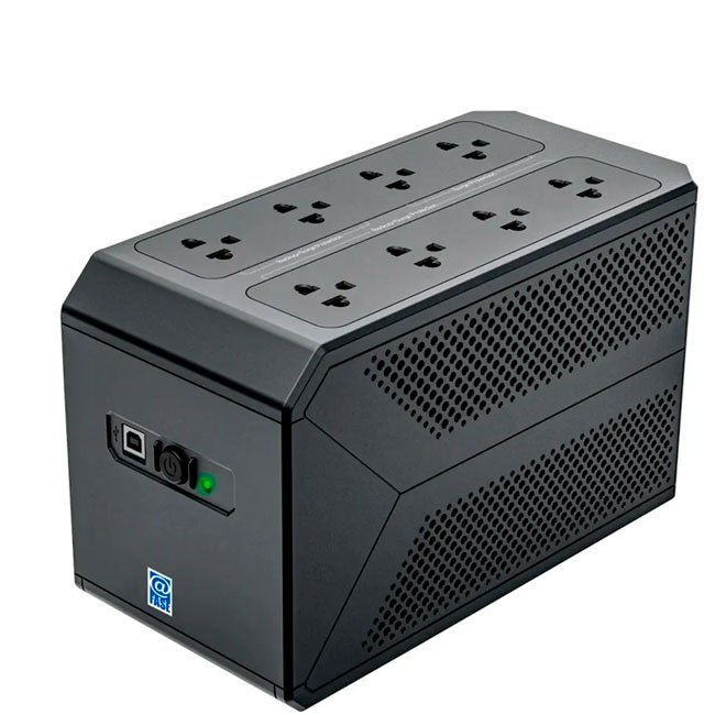 UPS Interactivo Elise IPS-850-LED 850VA 480W con Regulador y Respaldo 20 Minutos