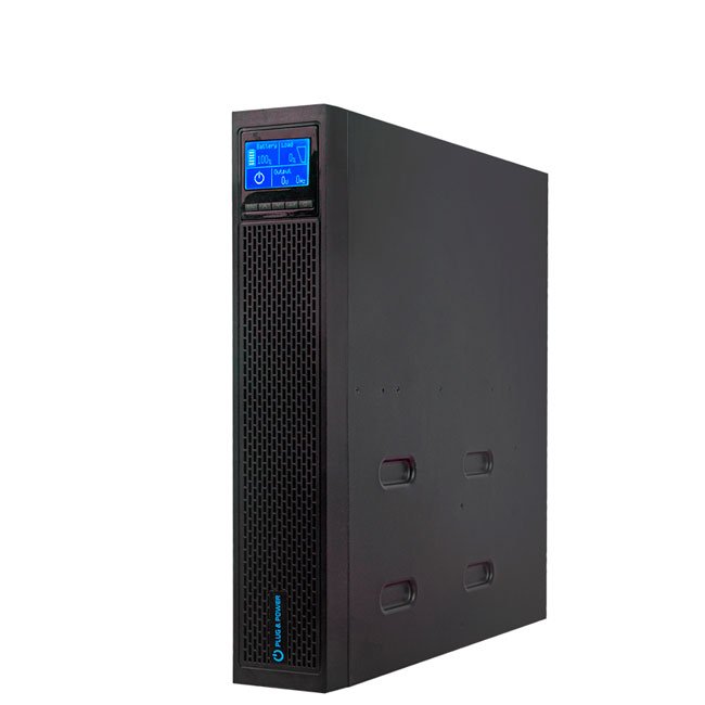 UPS Plug & Power Innova Unity IoT URT-3K-IOT 3000VA | Protección On-line para Equipos Críticos