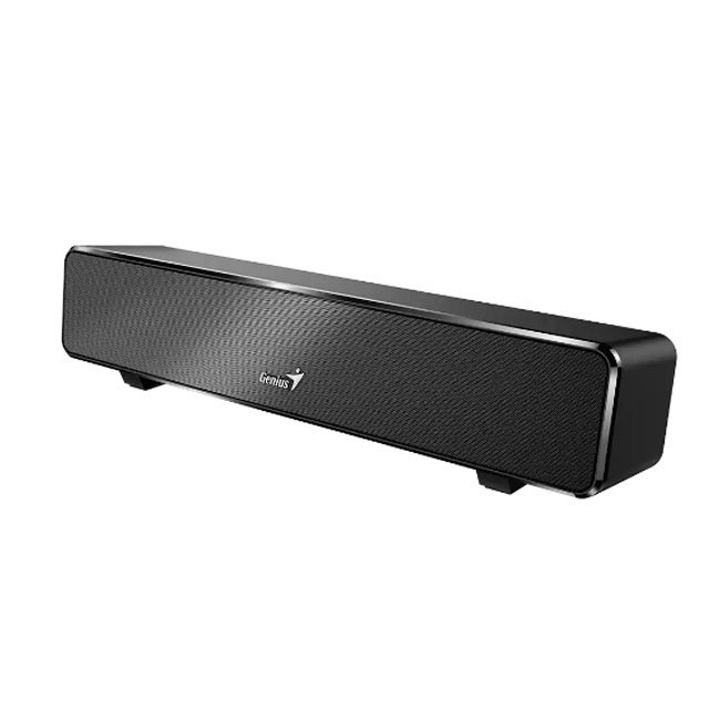parlante genius  Sound bar 100  Sonido Estéreo Compacto para PC y Laptop