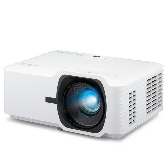 Proyector Láser ViewSonic LS630W – WXGA 4500 Lúmenes, 30,000h, Zoom 1.3x, HDMI, Proyección 300”