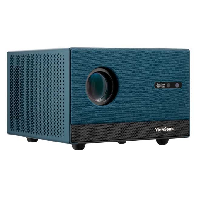 Proyector ViewSonic LX60HD Full HD 1080p, 630 lúmenes LED, Bluetooth, Google TV, HDMI, 2x5W altavoces