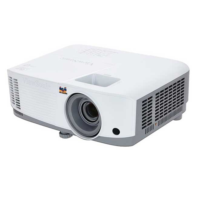 Proyector LED ViewSonic PA503W Resolución de 1280 x 800, Contraste dinámico 22,000:1 y 3,600 ANSI-Lumens.