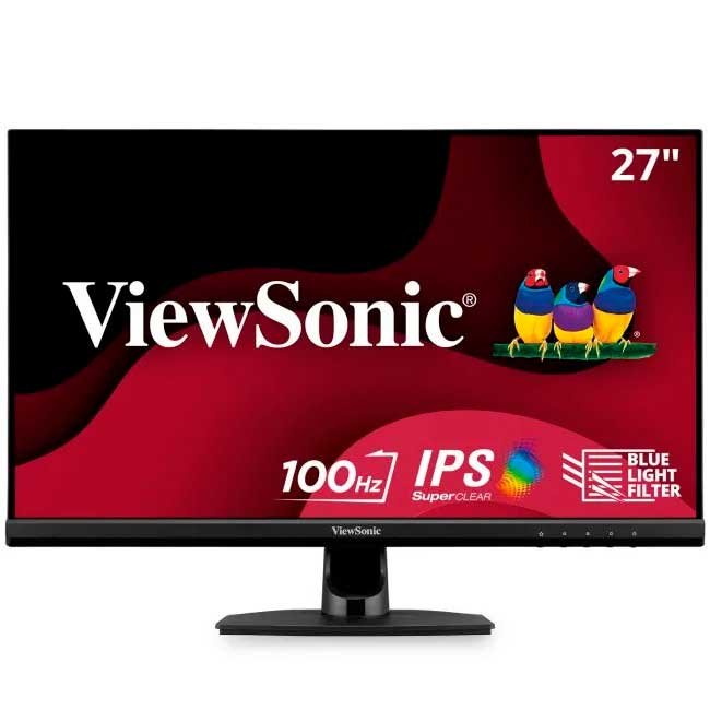 ViewSonic VA2714-H Monitor de 27" Full HD con Panel IPS, 100Hz, Conectividad HDMI y VGA