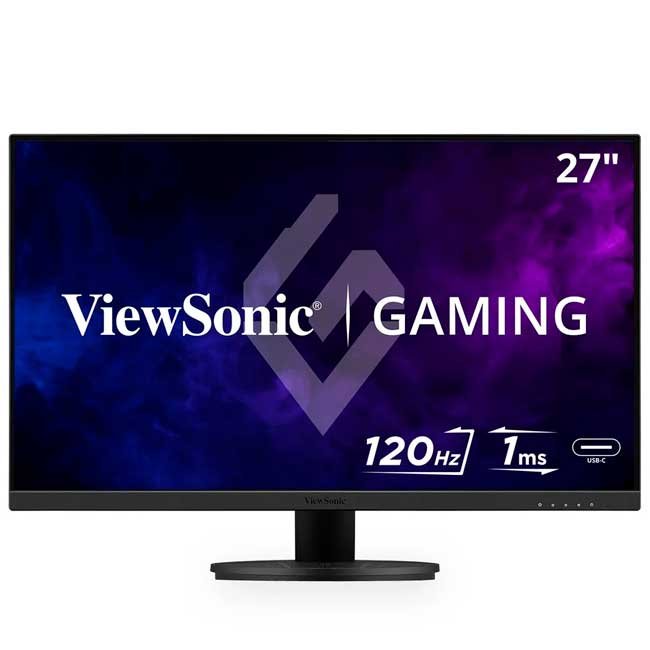 ViewSonic VX2716A – Monitor Gaming de 27" Full HD, IPS, 120Hz (OC), 1ms, USB-C, HDMI, DisplayPort