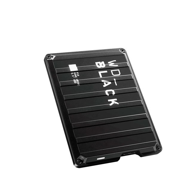 Disco duro externo Western Digital Black P10 Game Drive, 4 TB, USB 3.2 Gen 1 hasta 5GB/s
