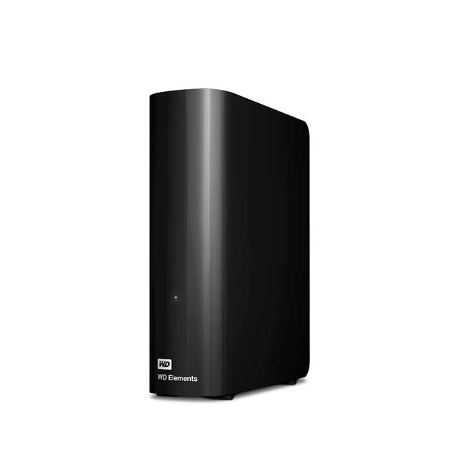 Disco Duro Externo WD Elements 10TB USB 3.0 | HDD 3.5" para Escritorio | Almacenamiento Rápido y Confiable