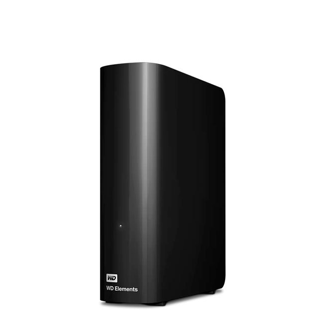 Unidad de disco duro externo 3.5" Western Digital para escritorio 14 TB, USB 3.0