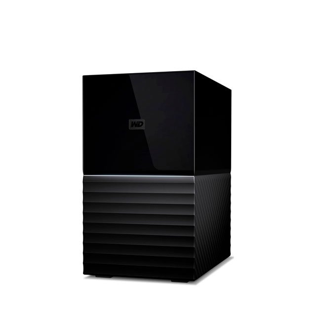 Disco duro externo Western Digital My Book Duo, 20TB, USB 3.0, USB 3.1 Tipo-C.