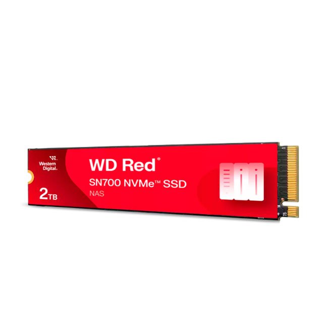 Disco SSD WD Red SN700 2TB NVMe PCIe Gen3 x4 M.2 2280 – Alta Velocidad y Fiabilidad