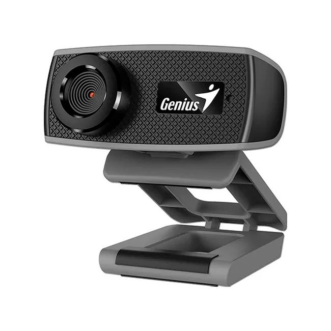 Webcam Genius FaceCam 1000X | HD 720p, Micrófono Integrado y USB 2.0