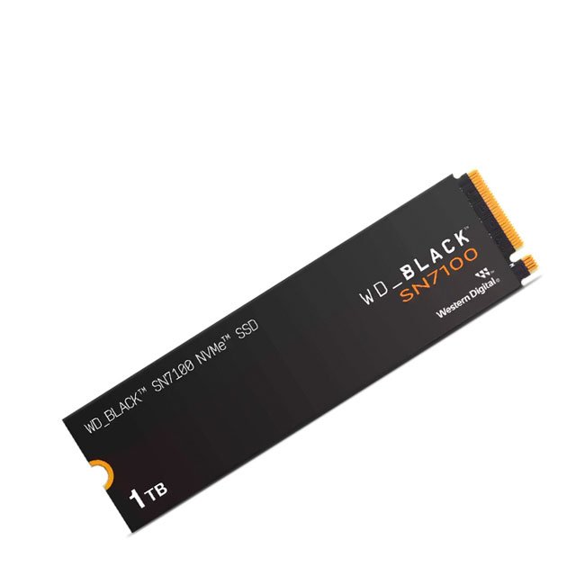 disco SSD Western Digital WD_BLACK SN7100 1TB M.2 NVMe PCIe Gen4 7250MB/s