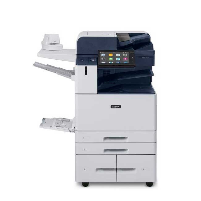 Impresora A3 Láser Multifuncional Xerox AltaLink B8155: 55 ppm, Escaneo a Color, Conectividad Avanzada
