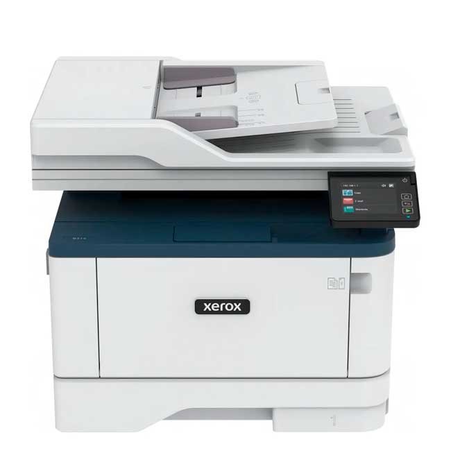 Impresora Multifuncional Xerox B315 Láser Wi-Fi | Copiar, Escanear, Fax, Dúplex A4 40ppm